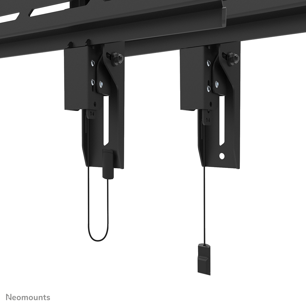 Neomounts WL35S-950BL19 Heavy duty wall mount 55-110" - tiltable - lockable - landscape and portrait